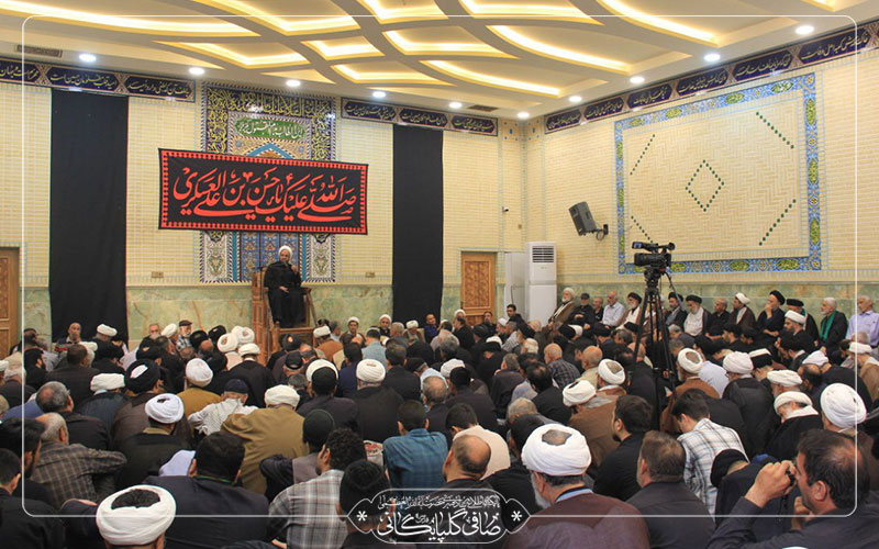 گزارش تصویری مراسم شهادت امام حسن عسکری علیه السلام