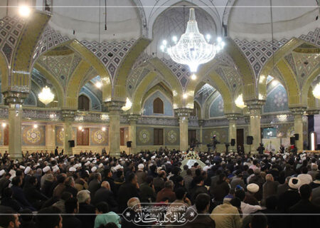 گزارش تصویری جشن بزرگ میلاد امام حسن عسکری علیه‌ السلام