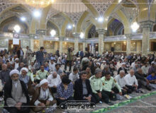 تصاویر جشن با شکوه ولادت حضرت امام حسن عسکری علیه‌ السلام