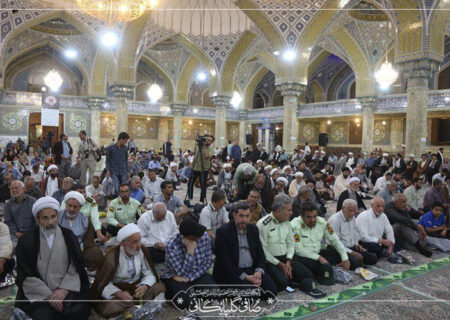 تصاویر جشن با شکوه ولادت حضرت امام حسن عسکری علیه‌ السلام