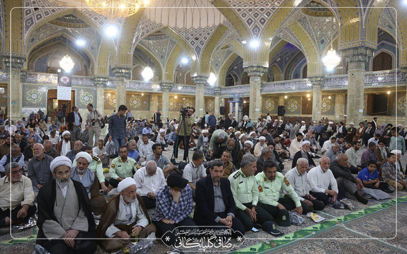 تصاویر جشن با شکوه ولادت حضرت امام حسن عسکری علیه‌ السلام